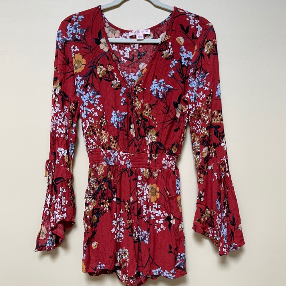 Band of Gypsies Romper